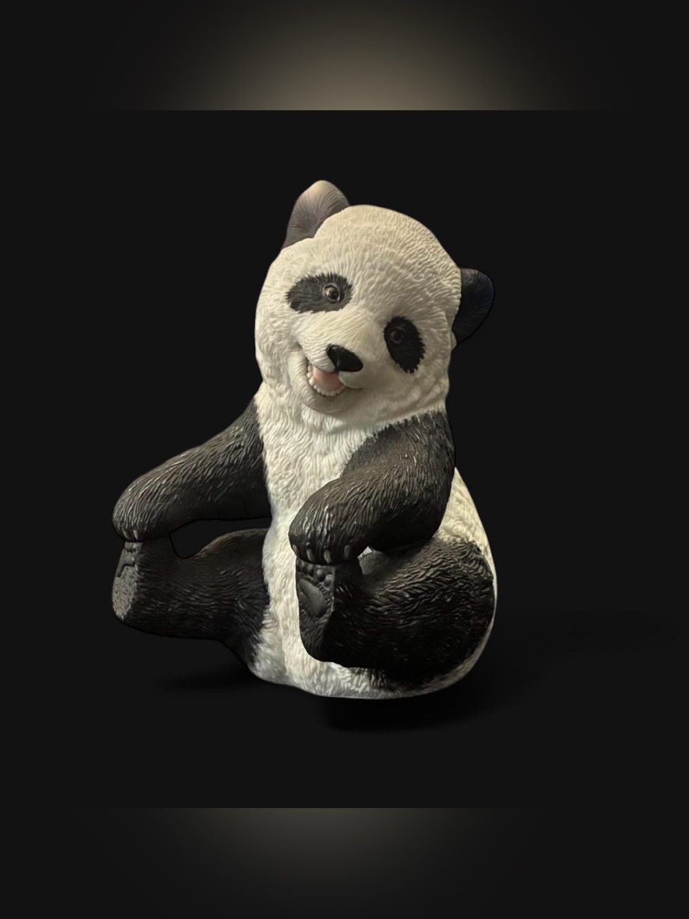 Lenox (1993) 6" Handcrafted Porcelain Giant Panda Cub in Great Condition. $14